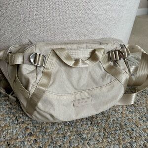 Athleta Beige Belt Bag